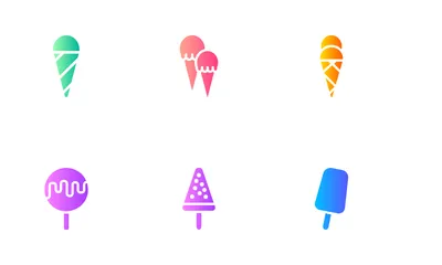 Ice Cream Icon Pack