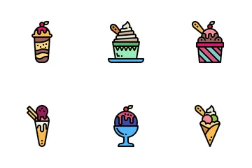 Ice Cream Icon Pack