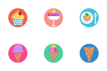 Ice Cream Icon Pack