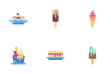 Ice Cream Icon Pack