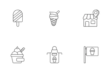 Ice Cream Icon Pack