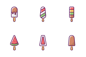 Ice Cream Icon Pack