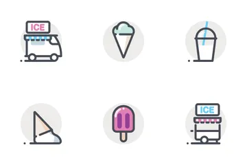 Ice-cream  Icon Pack