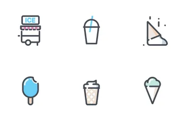 Ice-cream  Icon Pack