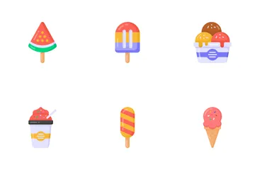 Ice Cream Icon Pack