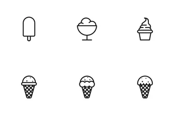 Ice Cream Icon Pack