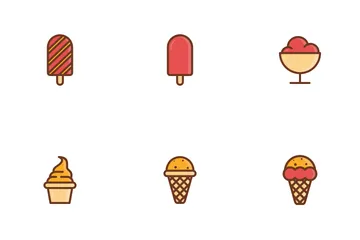 Ice Cream Icon Pack