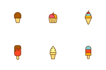 Ice Cream Icon Pack