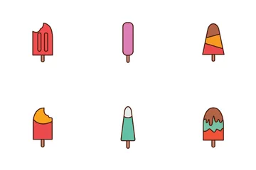 Ice Cream Icon Pack