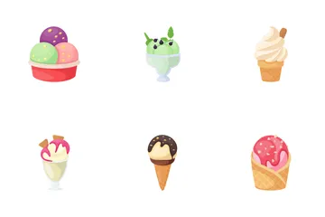 Ice Cream Icon Pack