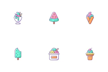 Ice Cream Icon Pack