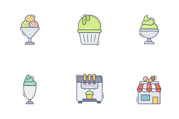 Ice Cream Icon Pack