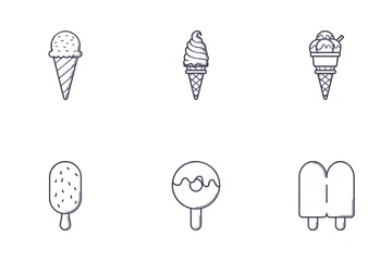 Ice Cream Icon Pack