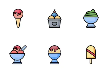 Ice Cream Icon Pack