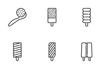 Ice Cream Icon Pack