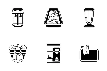 Ice Cream Shop Icon Pack