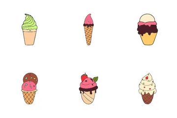 Ice Creams Icon Pack