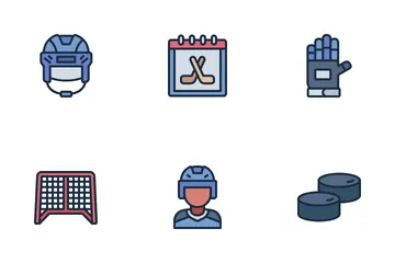 Ice Hockey Icon Pack