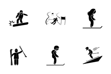 Ice Skating Icon Pack