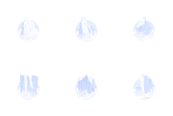 Iceberg Icon Pack