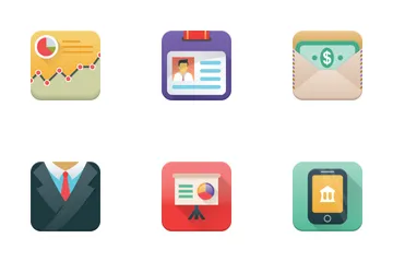 Icone delle app finanziarie Icon Pack