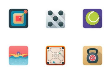 Icone delle app sportive Icon Pack