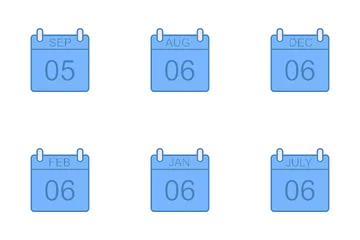 Ícone de calendário Icon Pack