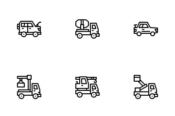 Ícone do carro Icon Pack