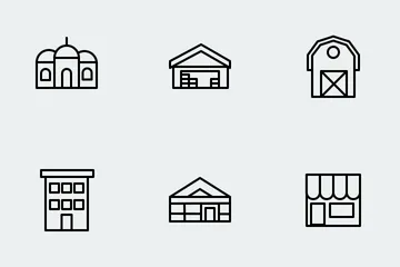 Ícone de construção Pacote de Ícones