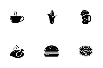 Fast food Icon Pack