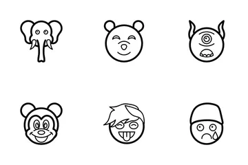 Icone emoji Icon Pack