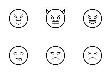 Icone emoji Icon Pack