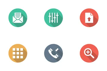 Icone dell'interfaccia utente Web Icon Pack