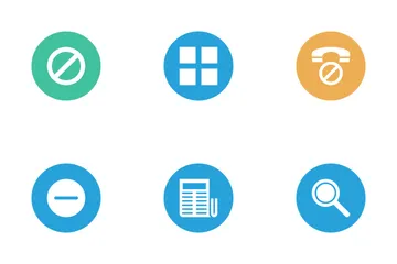 Icone dell'interfaccia utente Web Icon Pack