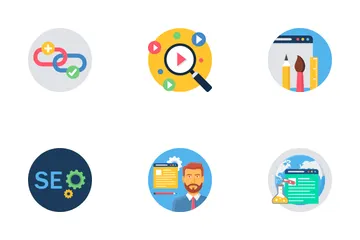 Icone Seo E Internet Icon Pack