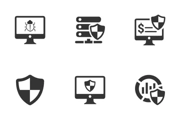 Icônes de cybersécurité Pack d'Icônes