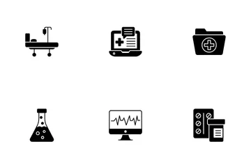 Médical Pack d'Icônes