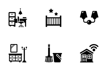 Icônes de la maison et de la vie Pack d'Icônes