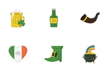 Icônes de la Saint-Patrick Pack d'Icônes