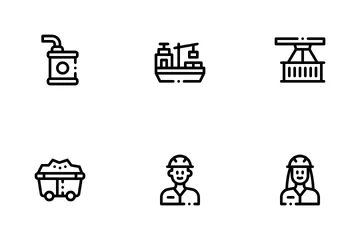 Icônes de l'industrie Icon Pack