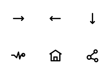 Interface de usuário Pacote de Ícones