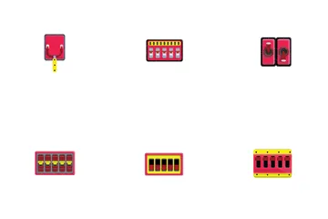 Électrique Pack d'Icônes