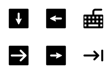 Icônes Web et interface utilisateur 6 Pack d'Icônes