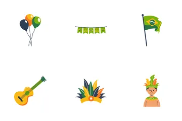 Iconic Brazil Icon Pack