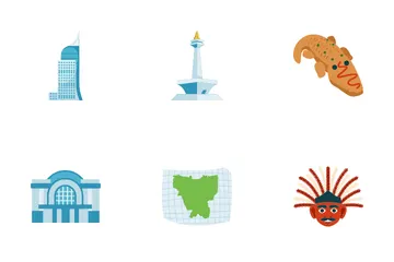 Iconic Jakarta Icon Pack