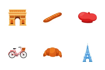 Iconic Paris Icon Pack