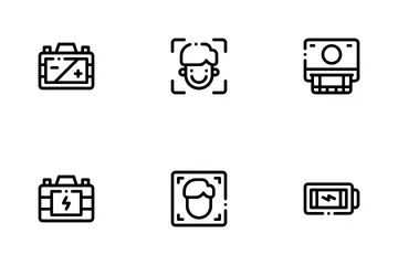 Icono de cámara Paquete de Iconos