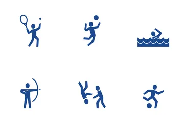 Icono de deportes Paquete de Iconos