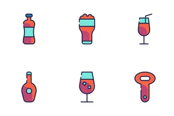 Iconos de cerveza Icon Pack