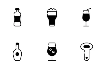 Iconos de cerveza Paquete de Iconos